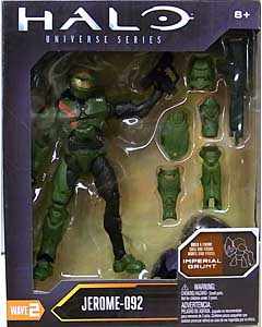 MATTEL HALO 6インチアクションフィギュア UNIVERSE SERIES WAVE 2 JEROME-092 [IMPERIAL GRUNT SERIES]